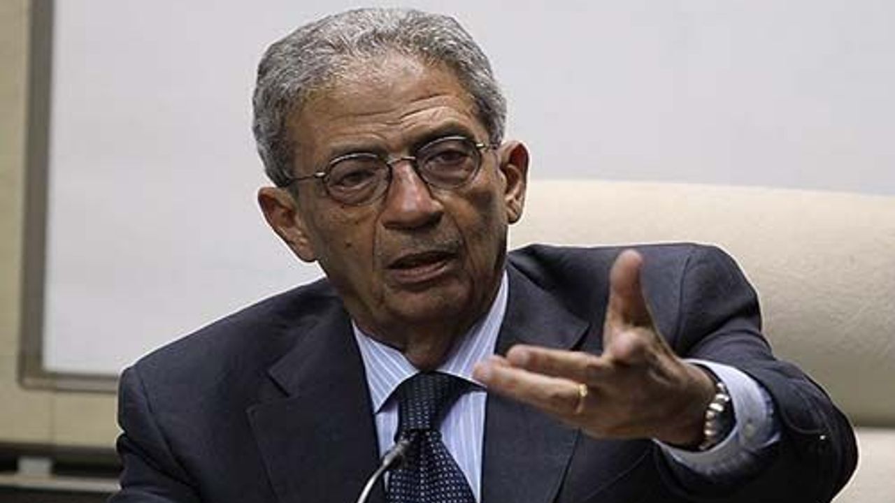 Former Arab League chief Amr Moussa elected head of Egypt&amp;#039;s constitution committee