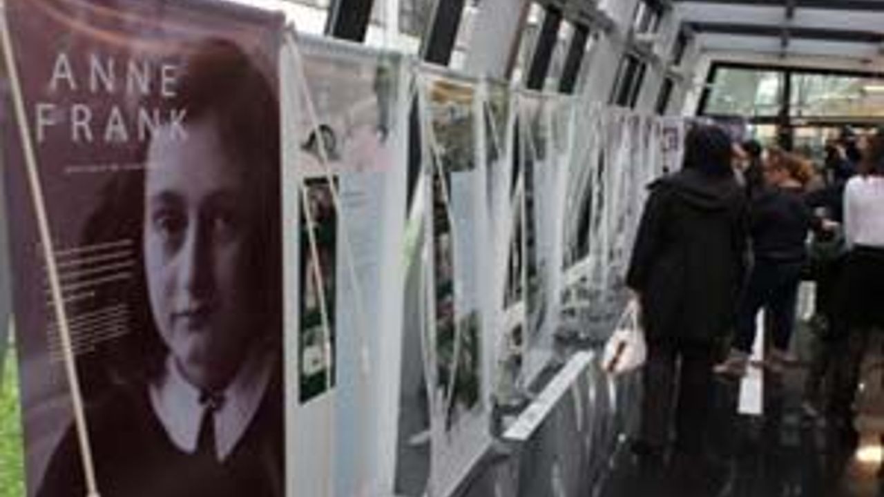 Anne Frank exhibition opens in Zagreb