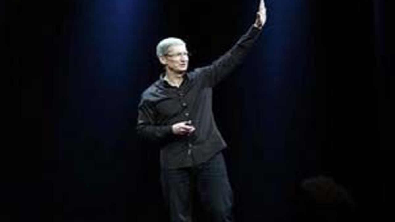 Apple CEO Tim Cook met China Mobile head, discussed cooperation