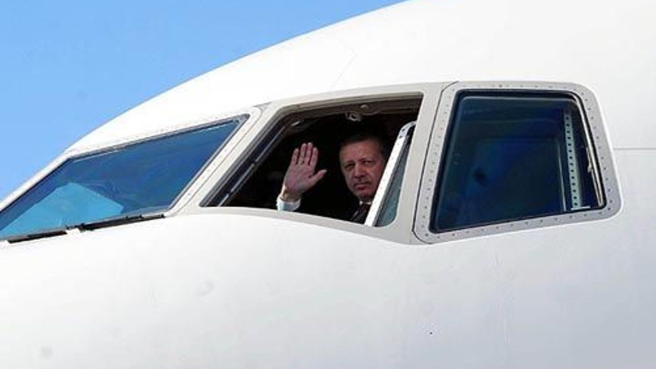 THY&amp;#039;s non-stop flight to Argentina with Erdogan