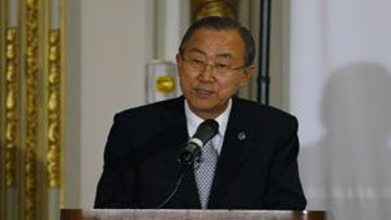 Ban Ki-moon and Lavrov discuss Syria