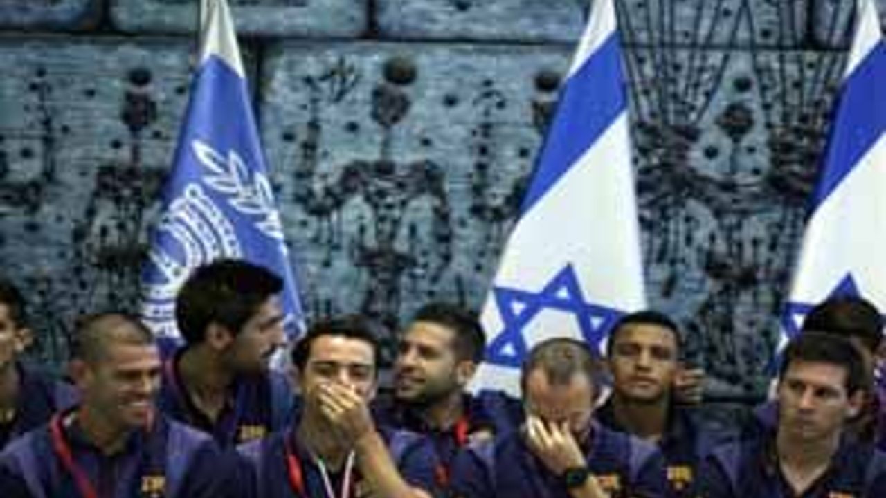 Al-Aqsa Mosque Association criticizes FC Barcelona visiting Jewish Wailing Wall