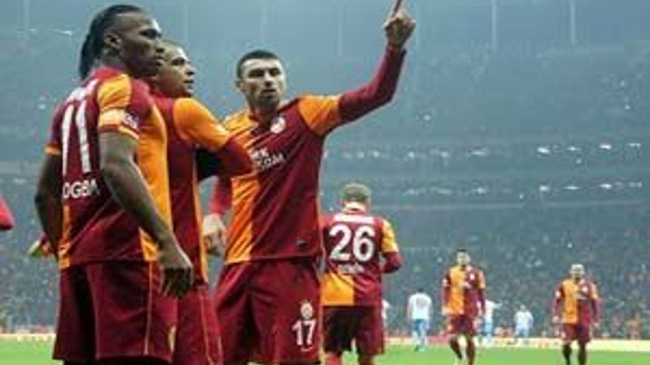 Burak Yilmaz brace helps Lions beat Trabzonspor