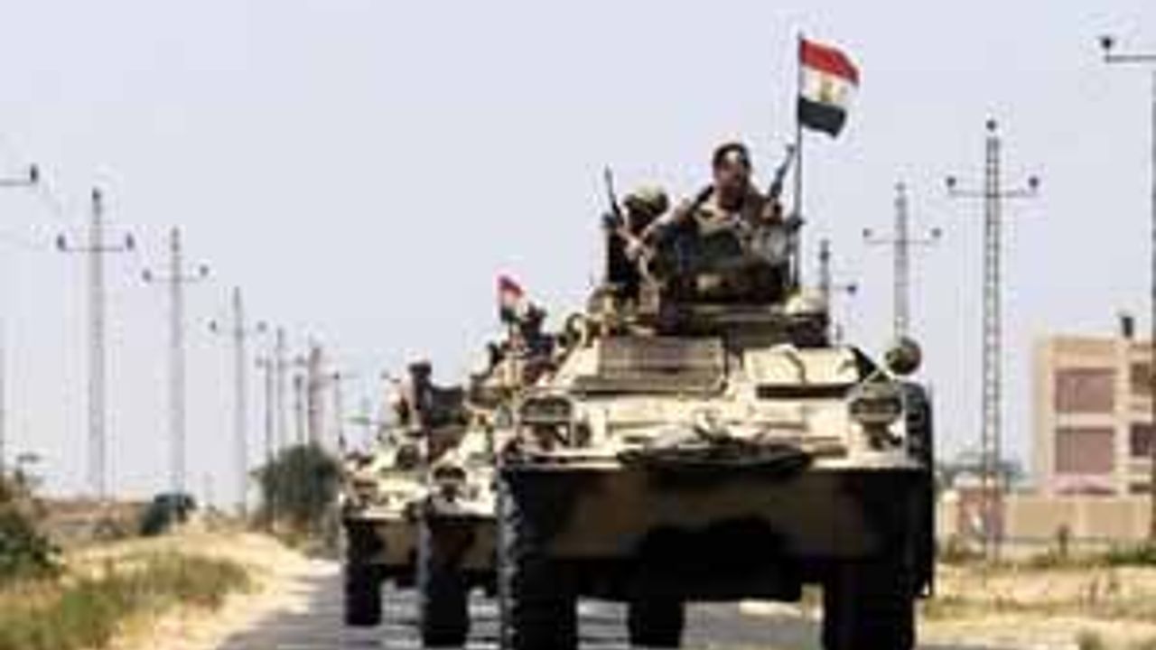 Egypt army signals tougher tactics-Facebook page