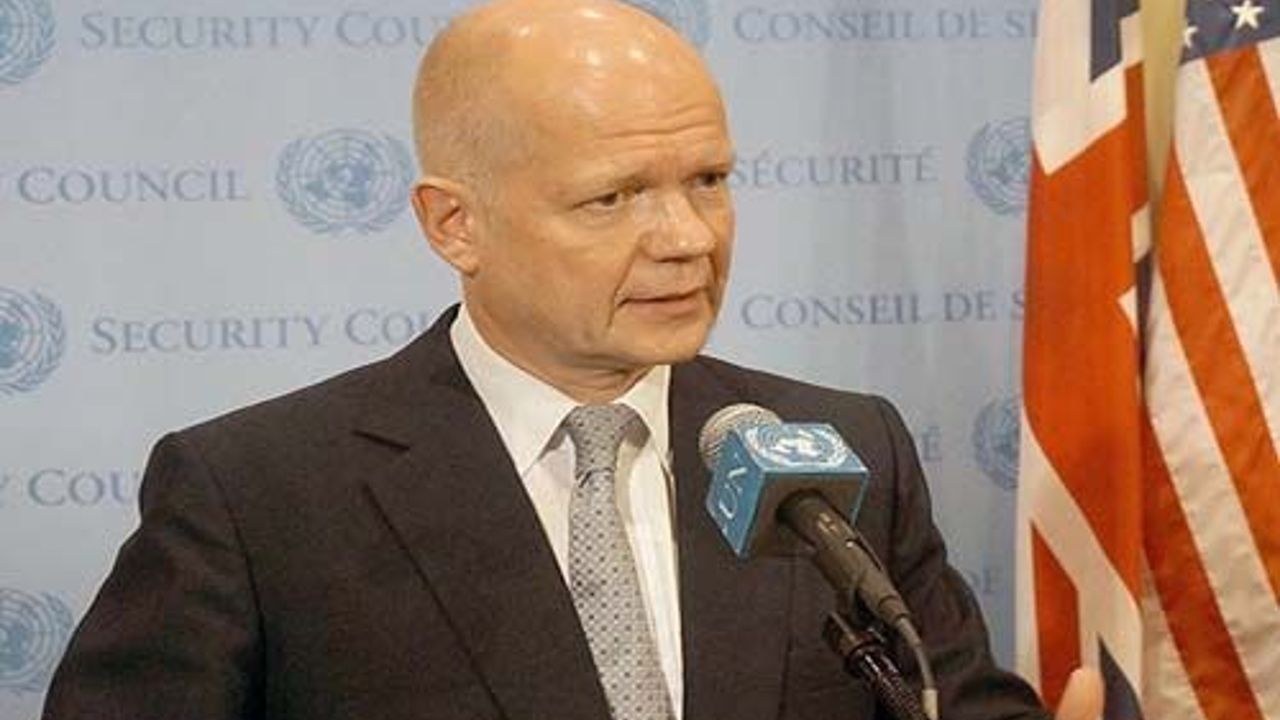 &amp;#039;We aren&amp;#039;t seeking to be drawn into wars in the Mid-East&amp;#039; says William Hague