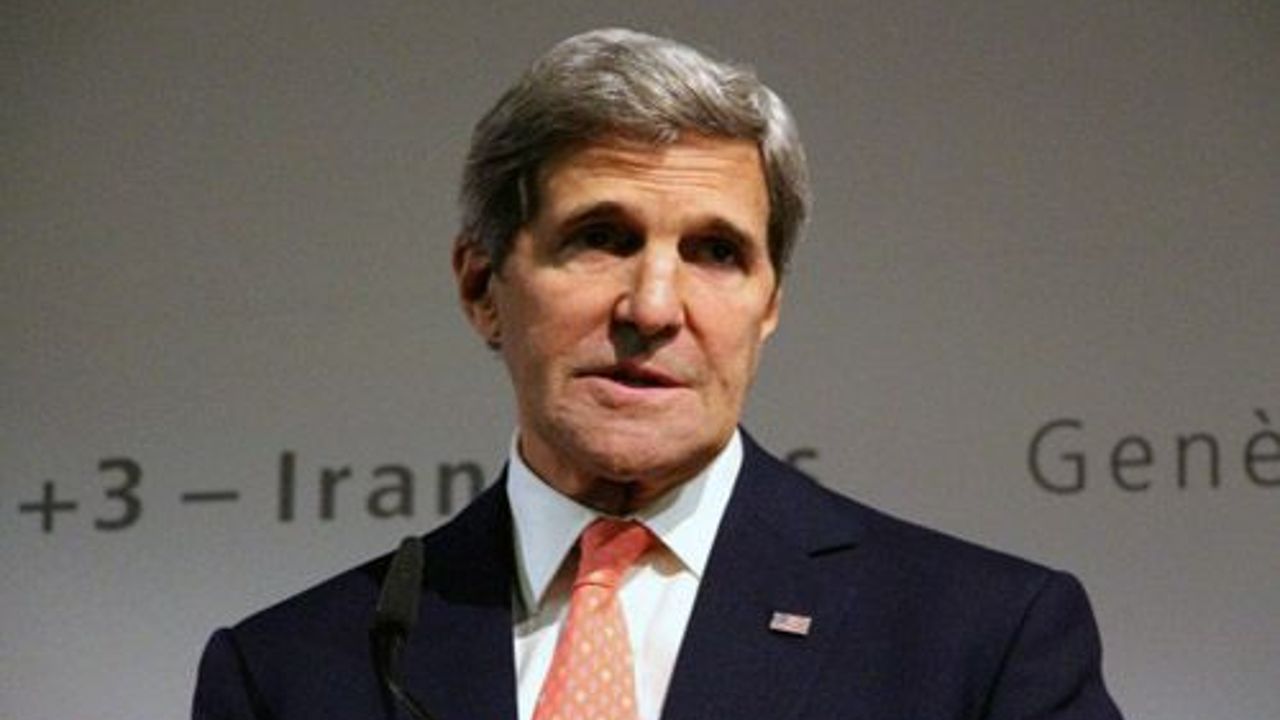 John Kerry in Geneva for nuclear talks