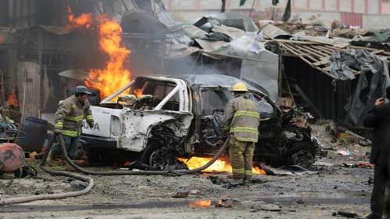 10 killed, 5 wounded in Kabul suicide car bombing