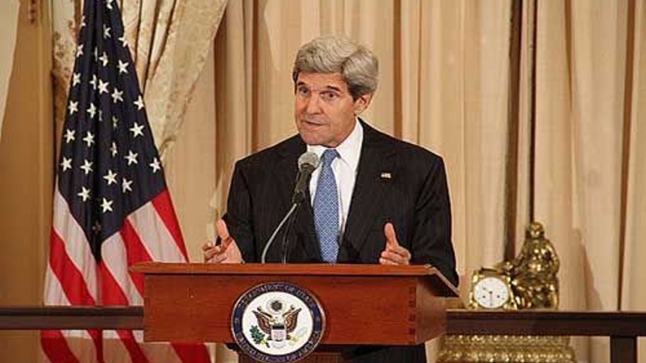 John Kerry commends OPCW progress