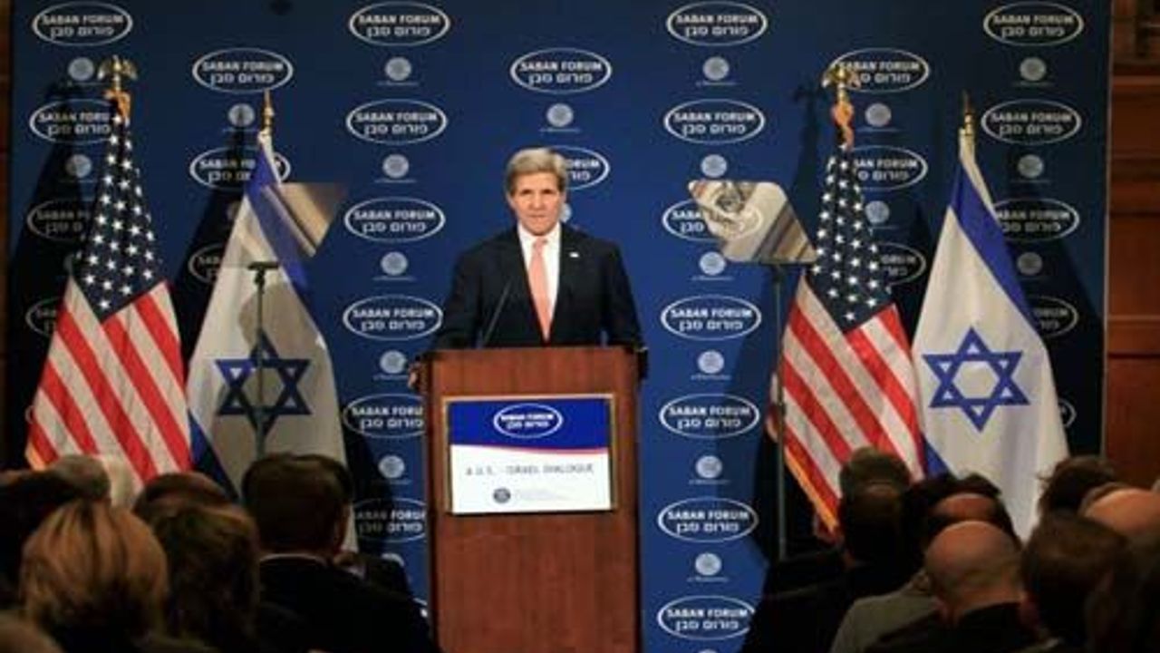John Kerry says recent trip to Israel and West Bank focused on Israeli security
