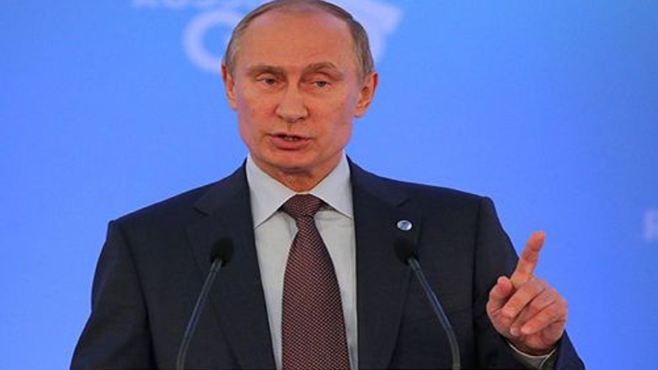 Putin thanks Turkey, France and England for advocating political solution in Syria
