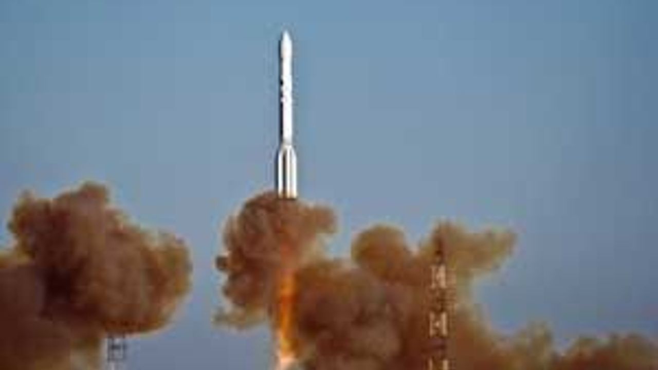Russian Proton-M rocket falls