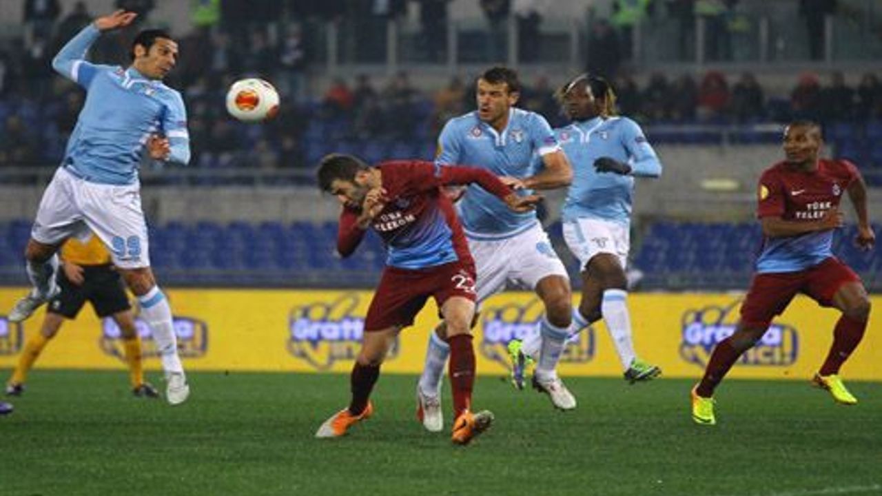 Trabzonspor top group without defeat in UEFA Europa League