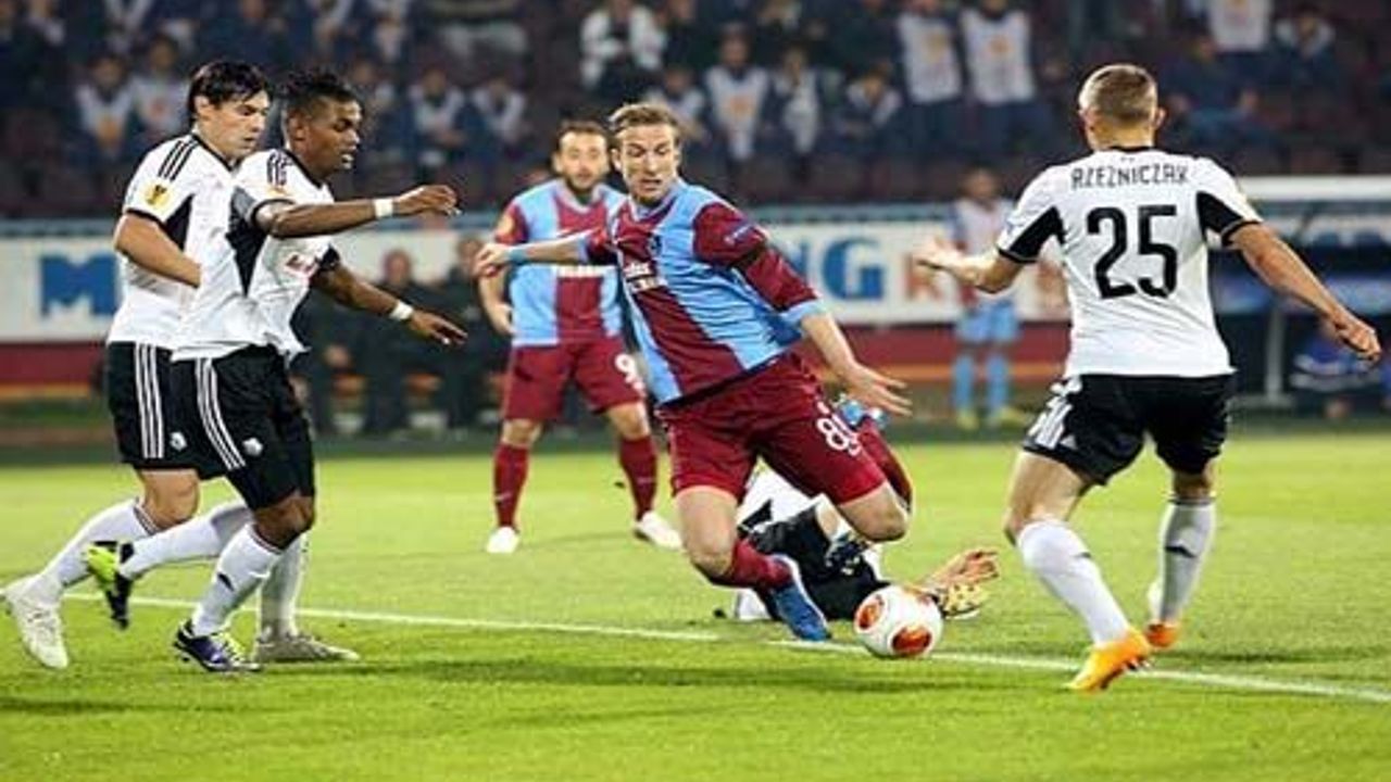Trabzonspor topple Polish rivals, defend group lead in Europa League