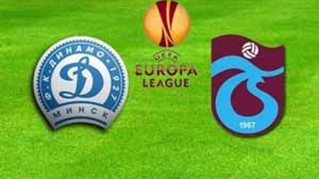 Trabzonspor defeats Dinamo Minsk, 1-0