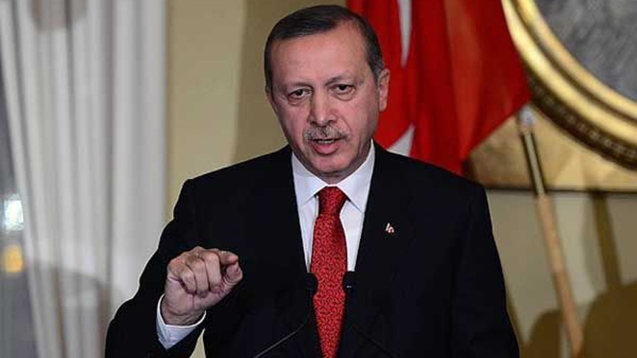 Erdogan, Conventional weapons as bad as chemical weapons