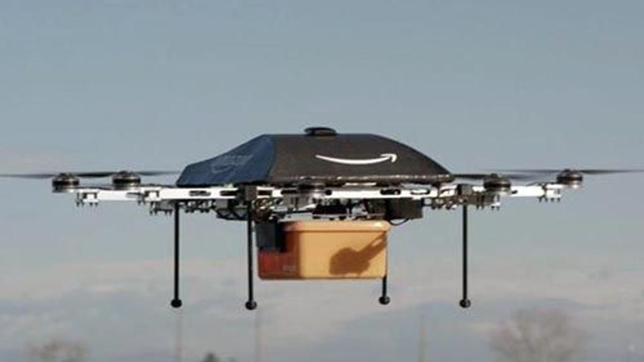 Amazon to use drones for package delivery