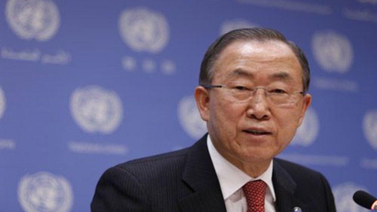 Ban Ki-moon, &amp;#039;2013 was the year of successful diplomacy&amp;#039;