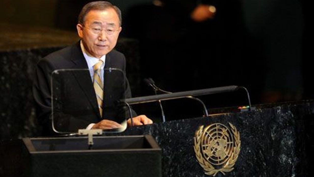 UN chief Ban Ki-moon receives Syrian chemical report