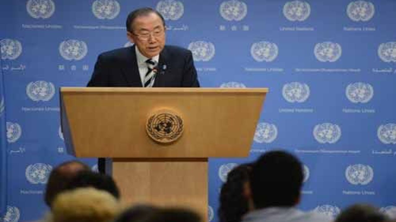 Ban Ki-moon appeals for time for UN inspectors