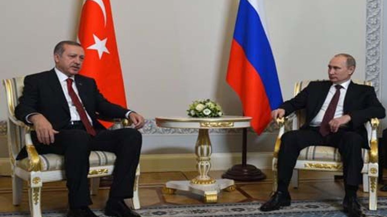 Turkish PM Erdogan and Putin meet in St. Petersburg
