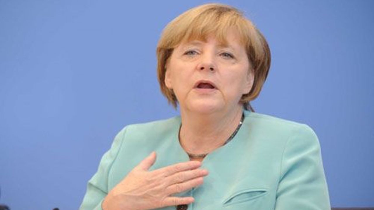 Merkel criticizes Russia and China on chemical claims in Syria