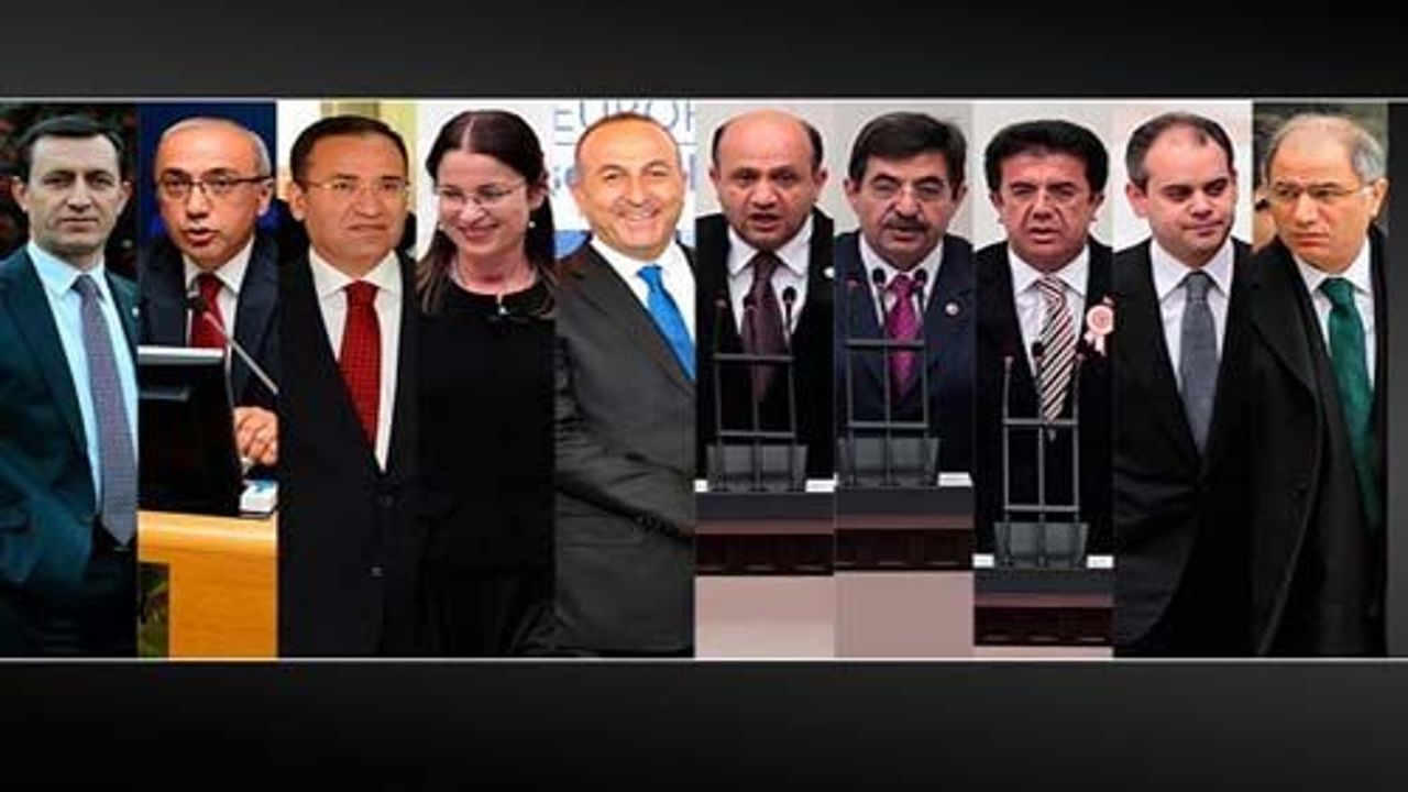 Turkish PM Erdogan announces new ministers