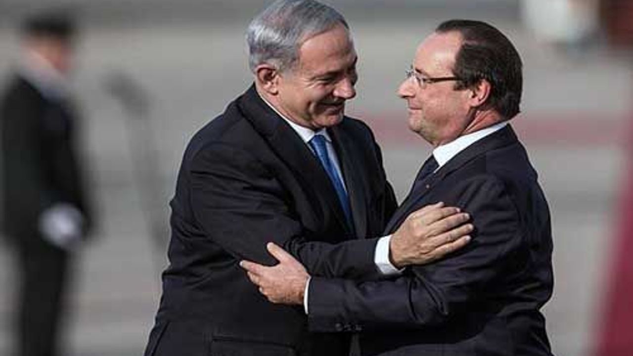 France will stand firm on Iran, Hollande tells Israel