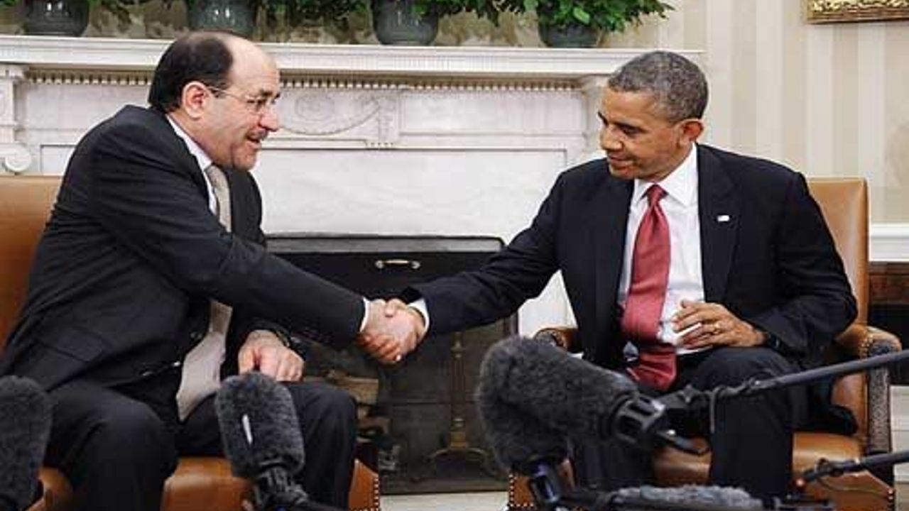 Growth of al Qaeda top of agenda for Obama, Maliki