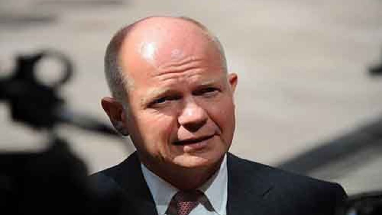 UK FS William Hague welcomes Iranians&amp;#039; positive approach