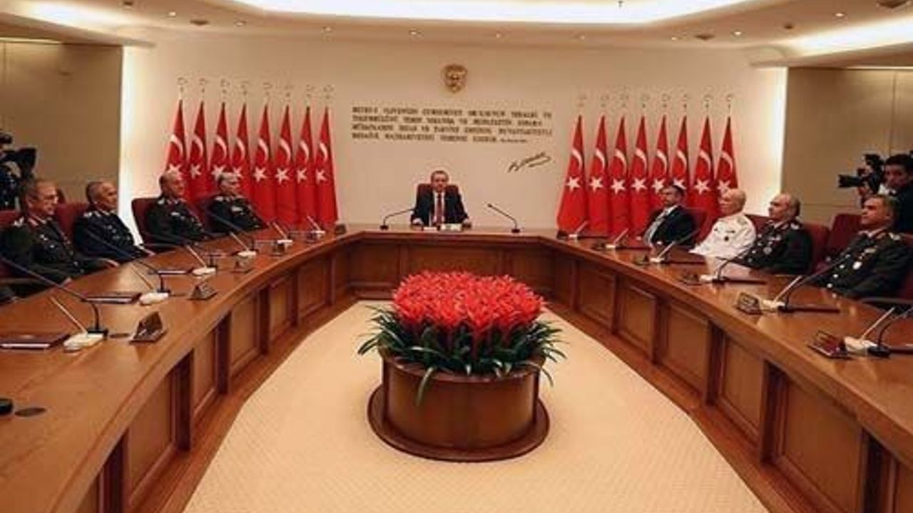 Supreme Military Council meeting ends