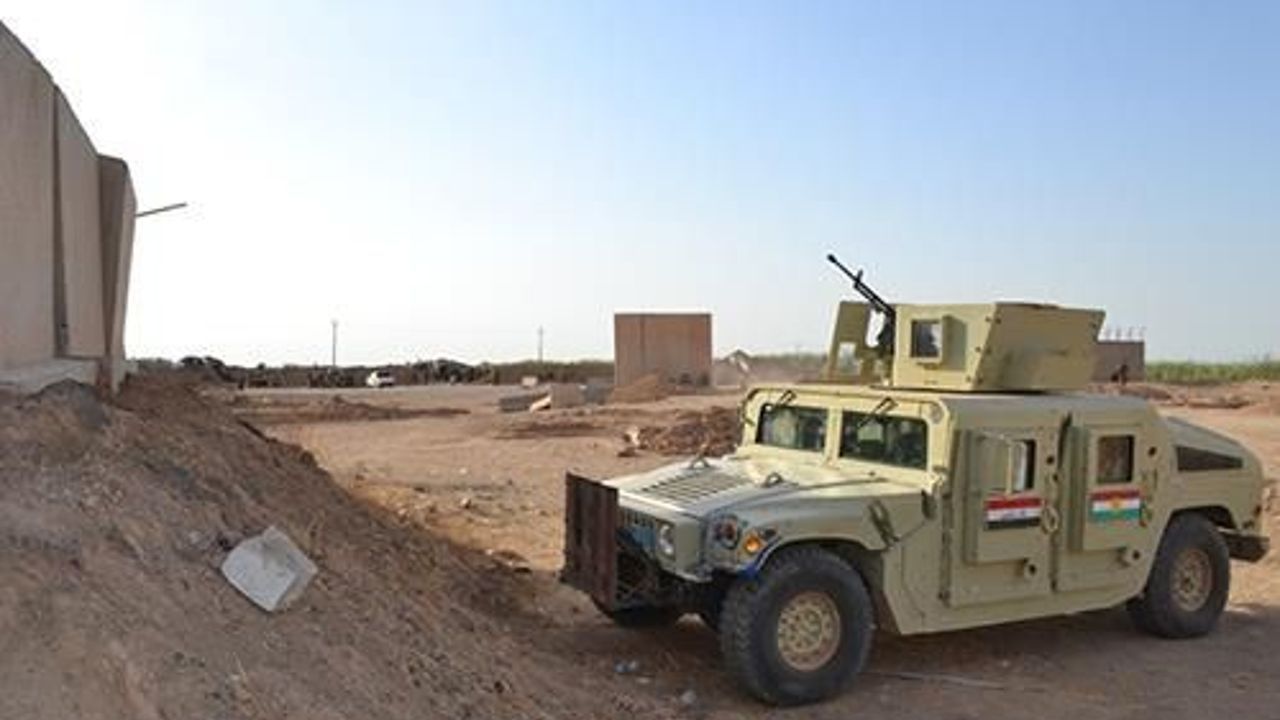 United Kingdom trains Kurdish peshmerga forces in Iraq