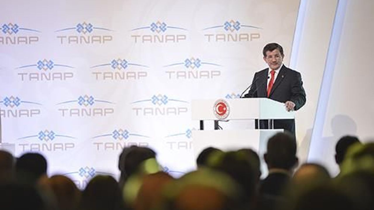 Turkish PM Davutoglu: &#039;TANAP is a peace project&#039;