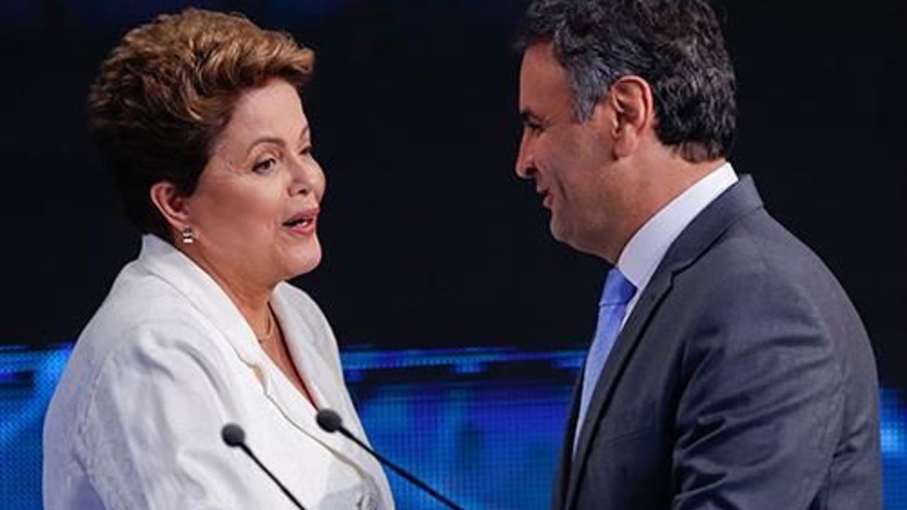 Brazil: Rousseff, Neves clash in first runoff TV debate