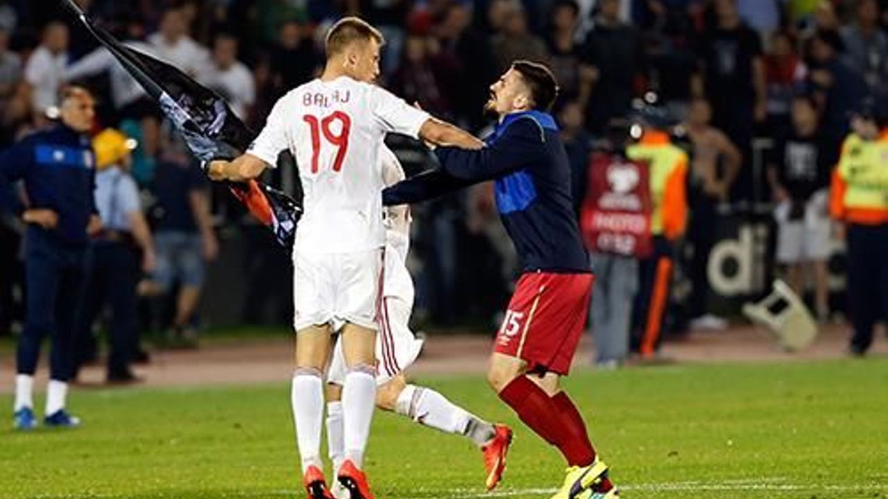 Albania, Serbia Euro 2016 qualifier abandoned