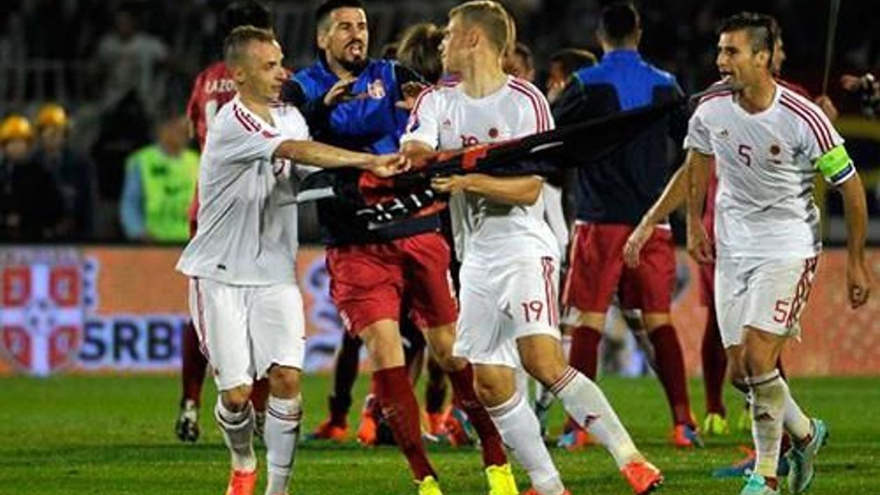 Albania summons Serbian envoy after sour football match