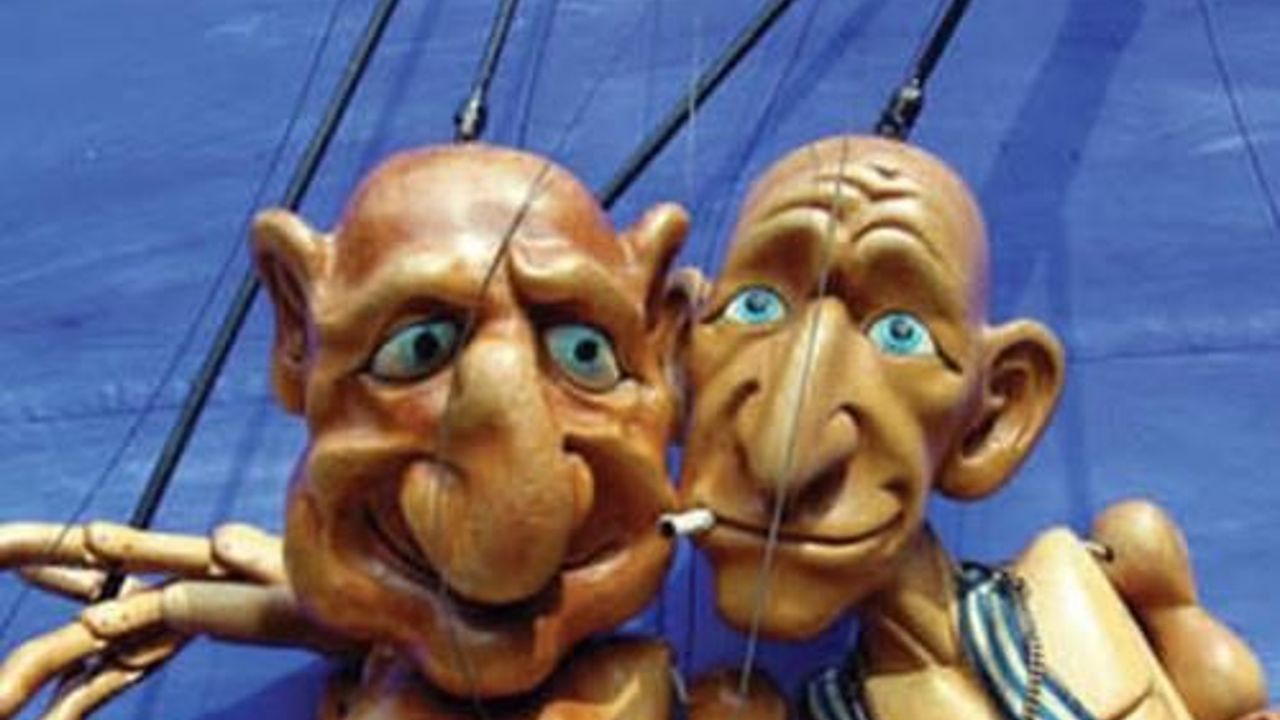 Puppet festival brings international groups together in Istanbul