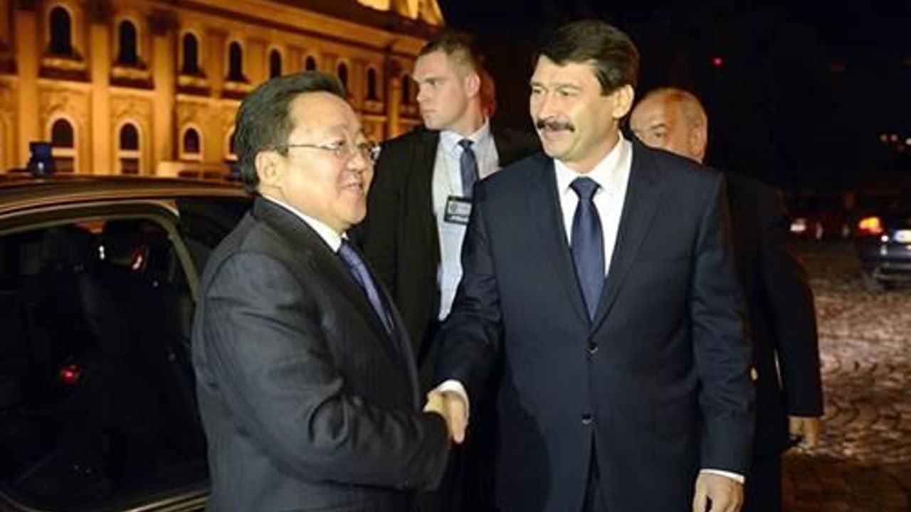 Hungary - Mongolia relationships, countries leaders met in Budapest