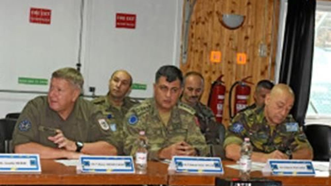 Armed Forces of Bosnia Herzegovina and EUFOR met