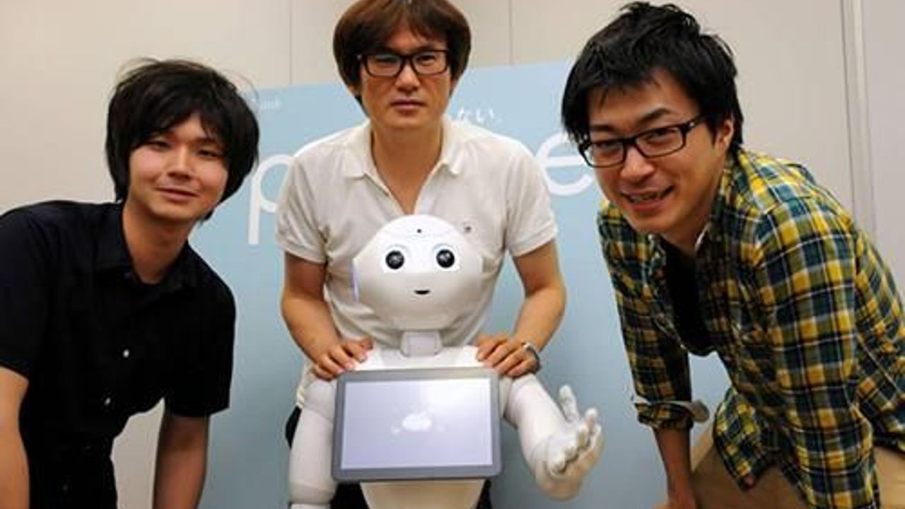 Meet with Japan&#039;s sweet robot Pepper