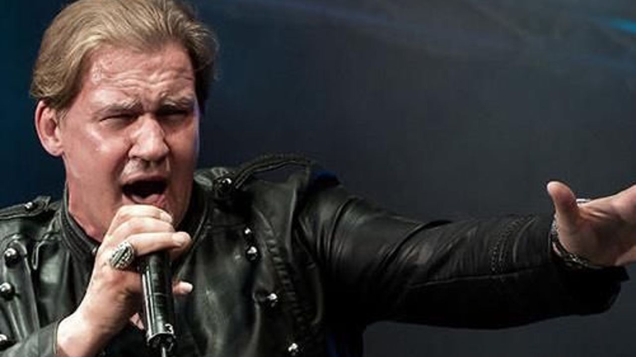 Johnny Logan in Istanbul, he will perform today with Istanbul City Orchestra