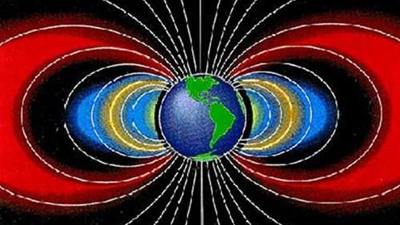 Earths magnetic poles signal shifting