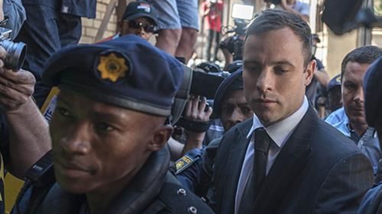 Oscar Pistorius sentenced to 5 years for culpable homicide