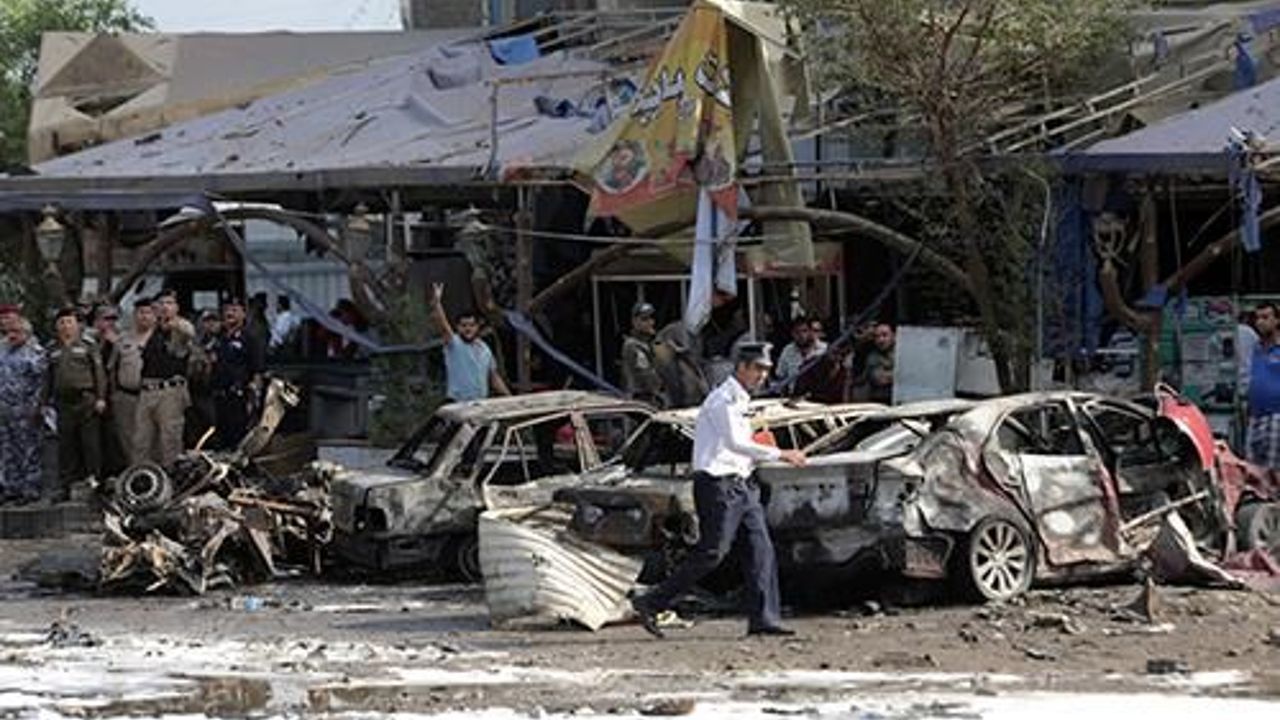 Car bomb attack killed 7 and injured 17 others in Baghdad