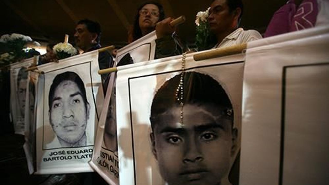 World academics press Mexico for return of missing students