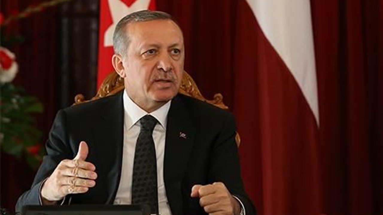 President Erdogan: United States gave lethal aid to terrorist group in Syria