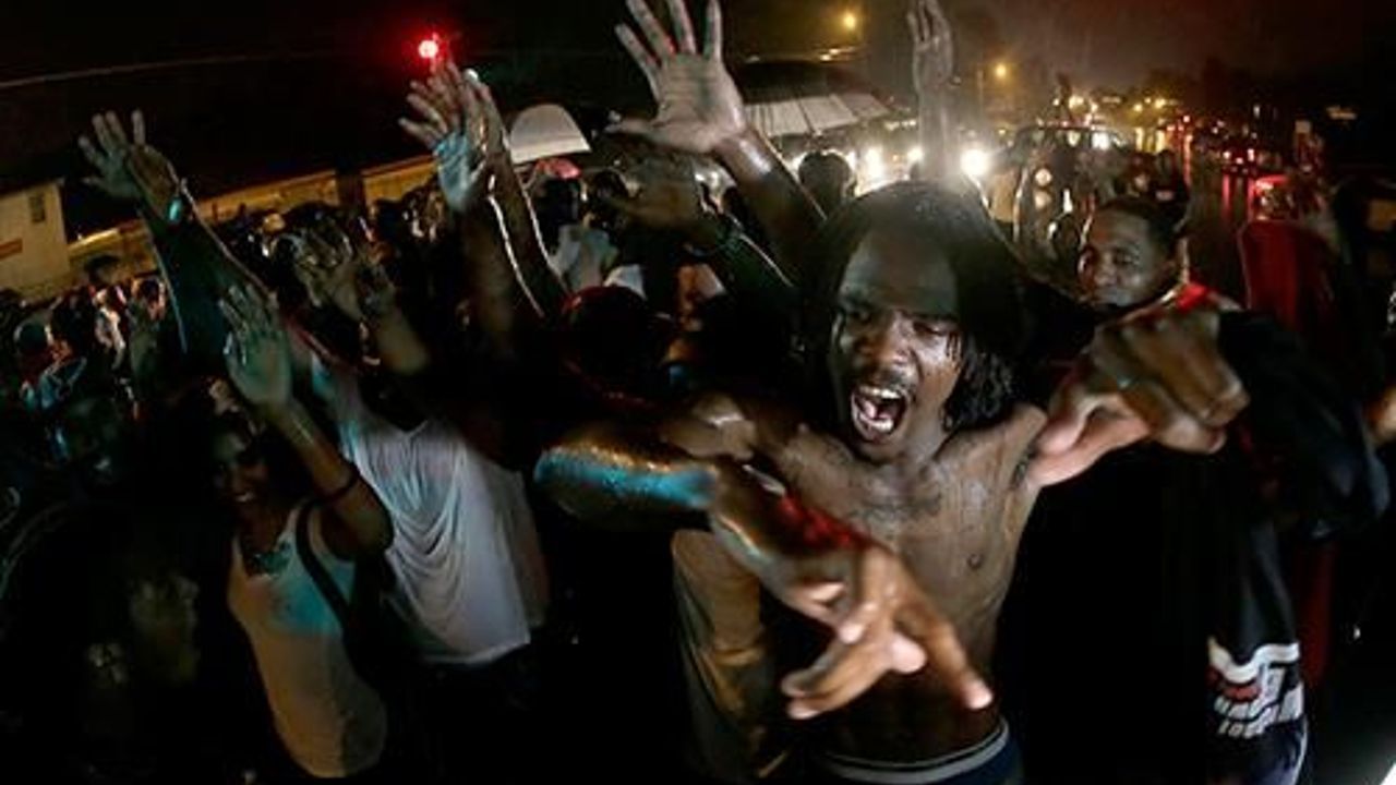 United States police defied human rights in Ferguson