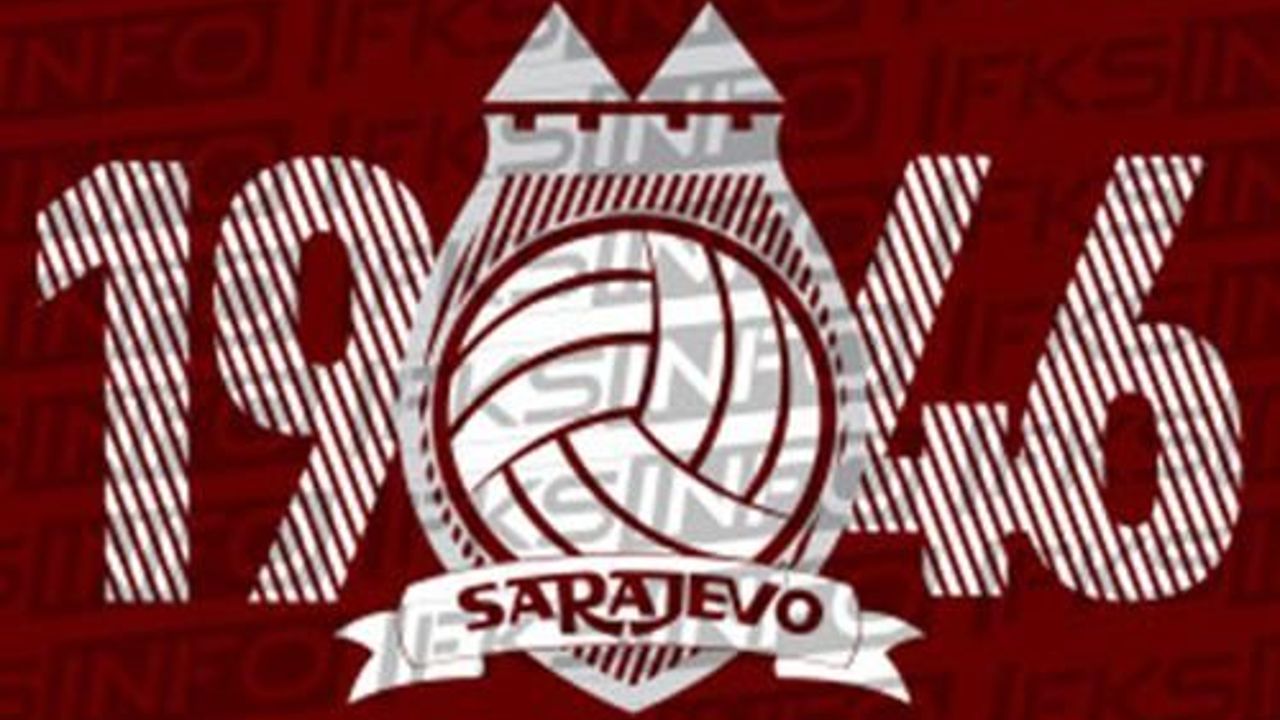 Bosnian team FC Sarajevo marks 68 years of a successful footbal history