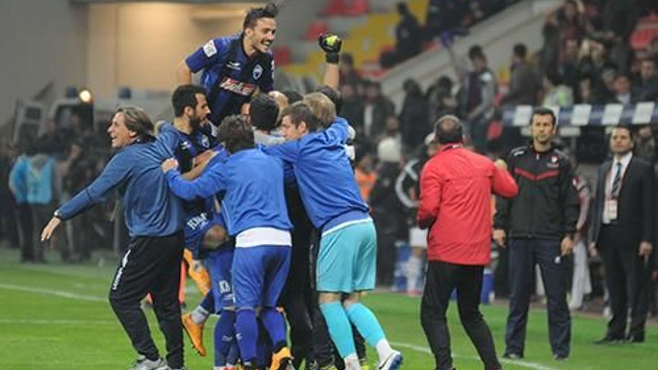 SAI Kayseri Erciyesspor beat Turkish league leaders Besiktas