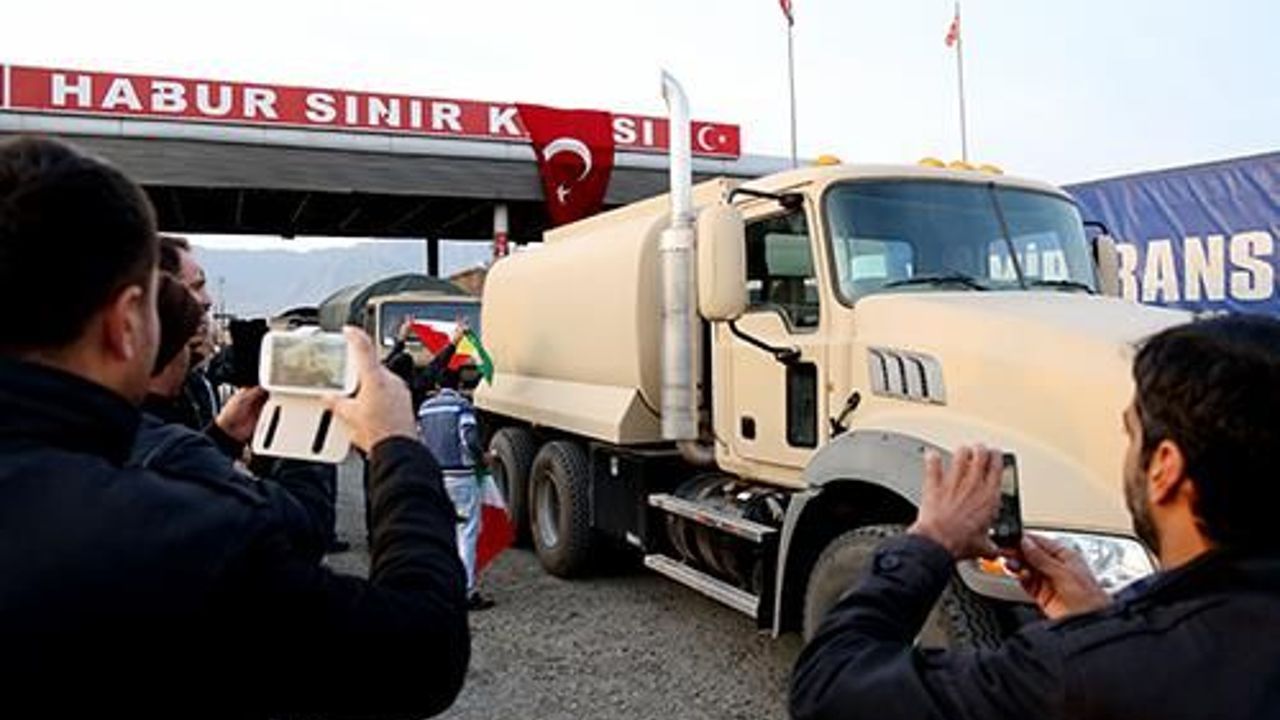 Iraqi Kurdish Peshmerga forces, weaponry arrive in Turkey