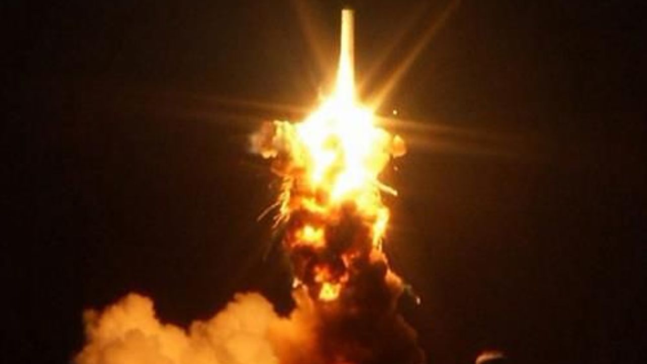 NASA rocket explodes during launch in United States